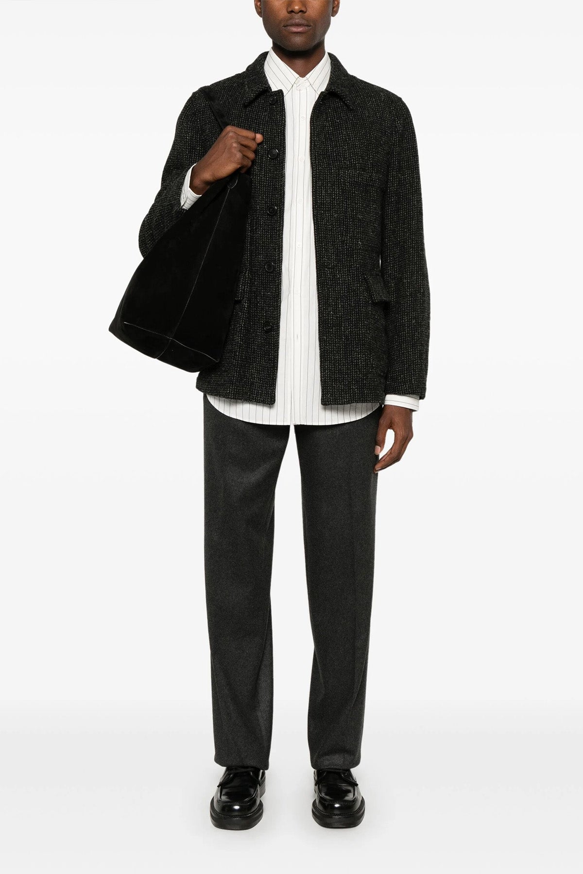 cashmere pants