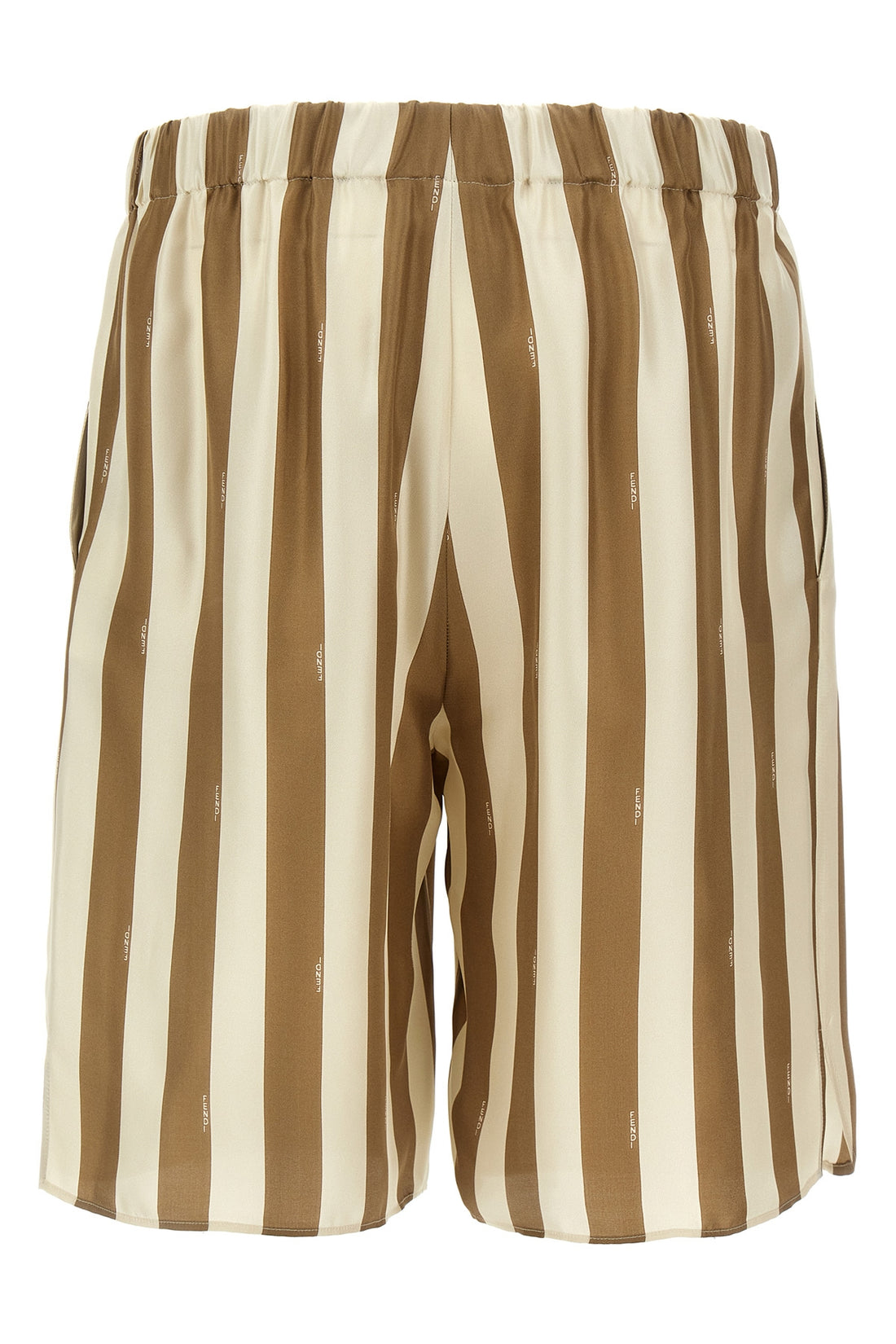 FENDI 46 silk bermuda shorts