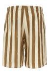 silk bermuda shorts