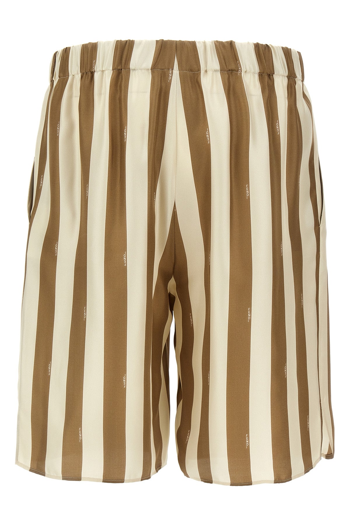 silk bermuda shorts