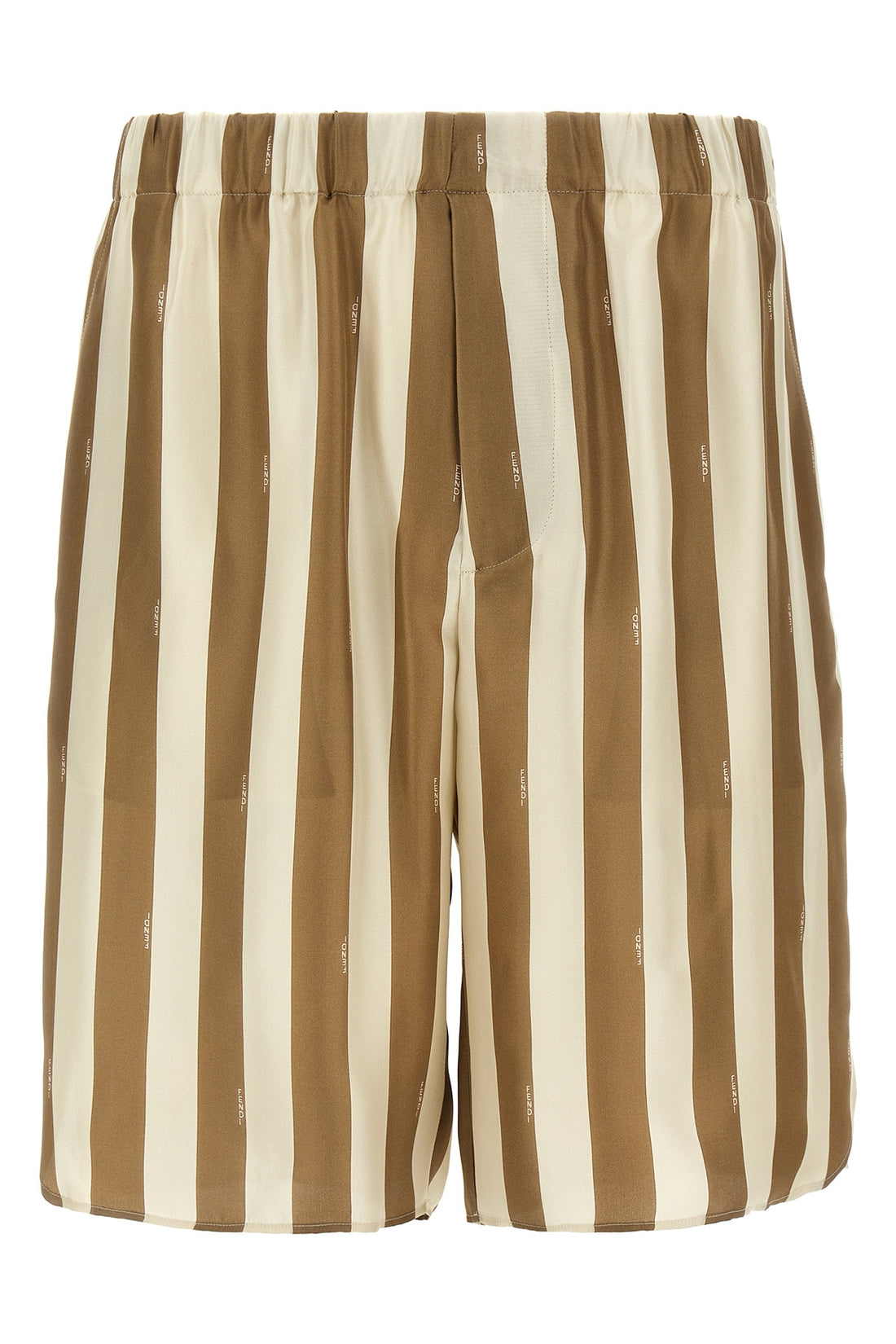 FENDI 46 silk bermuda shorts