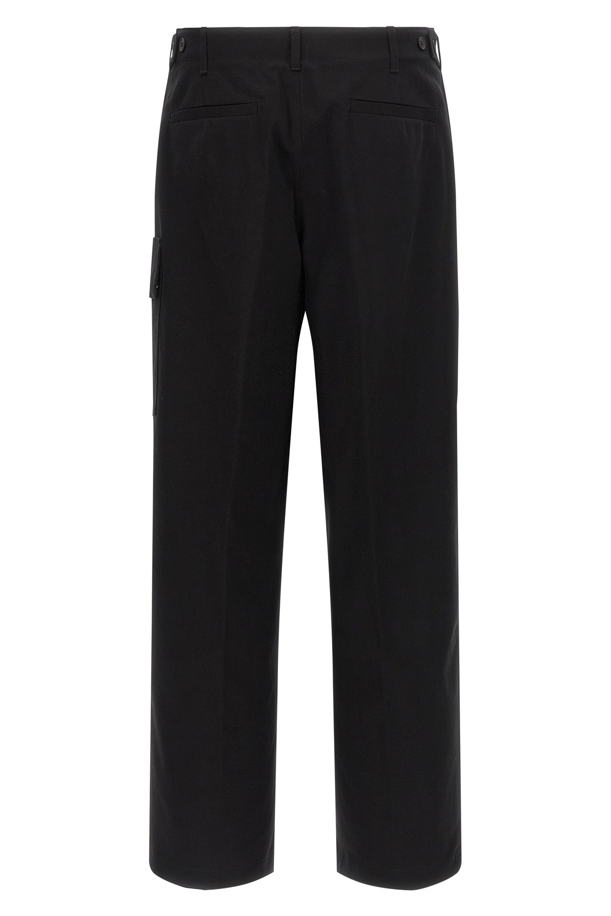 chinos in cotton gabardine