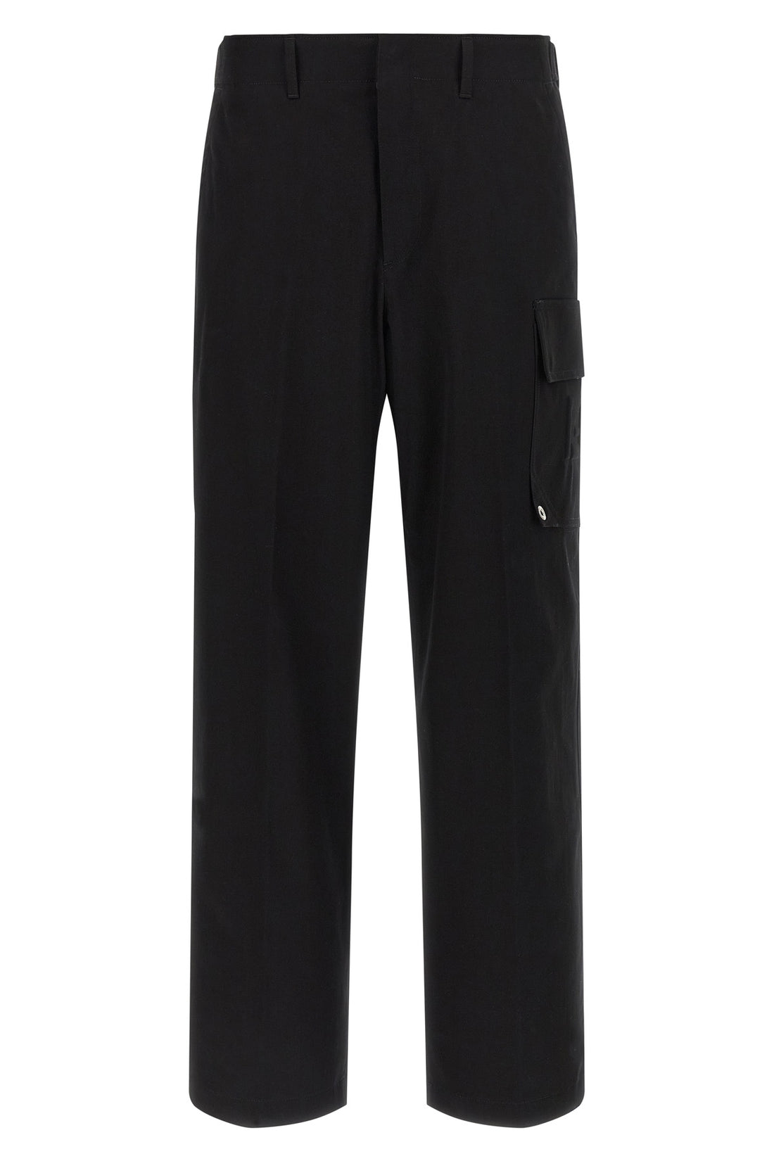 FENDI 48 chinos in cotton gabardine