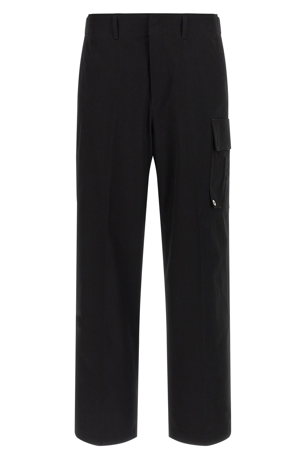 chinos in cotton gabardine