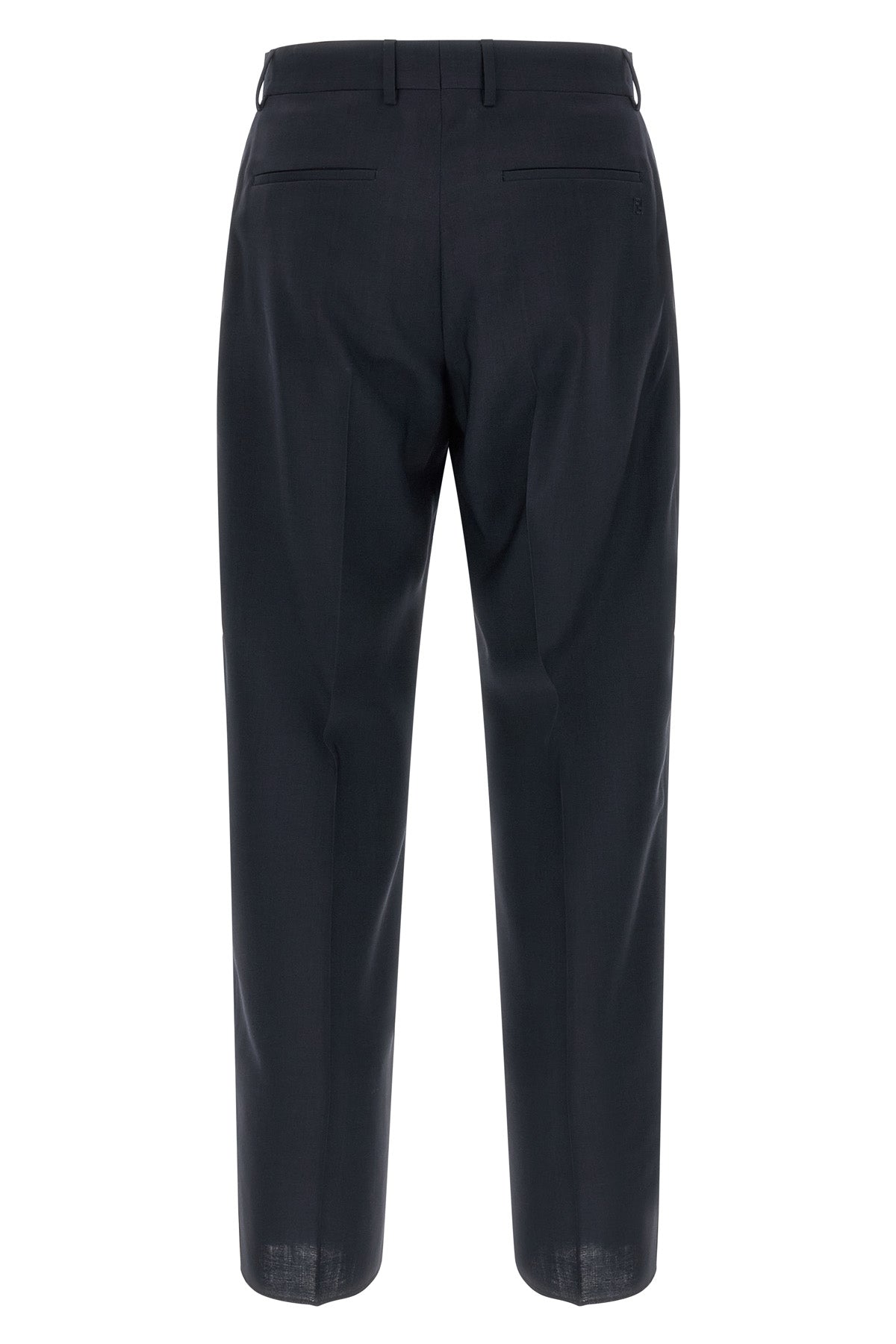wool canvas trousers