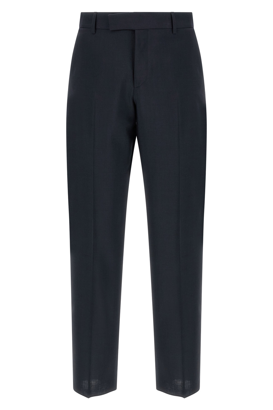 FENDI 50 wool canvas trousers