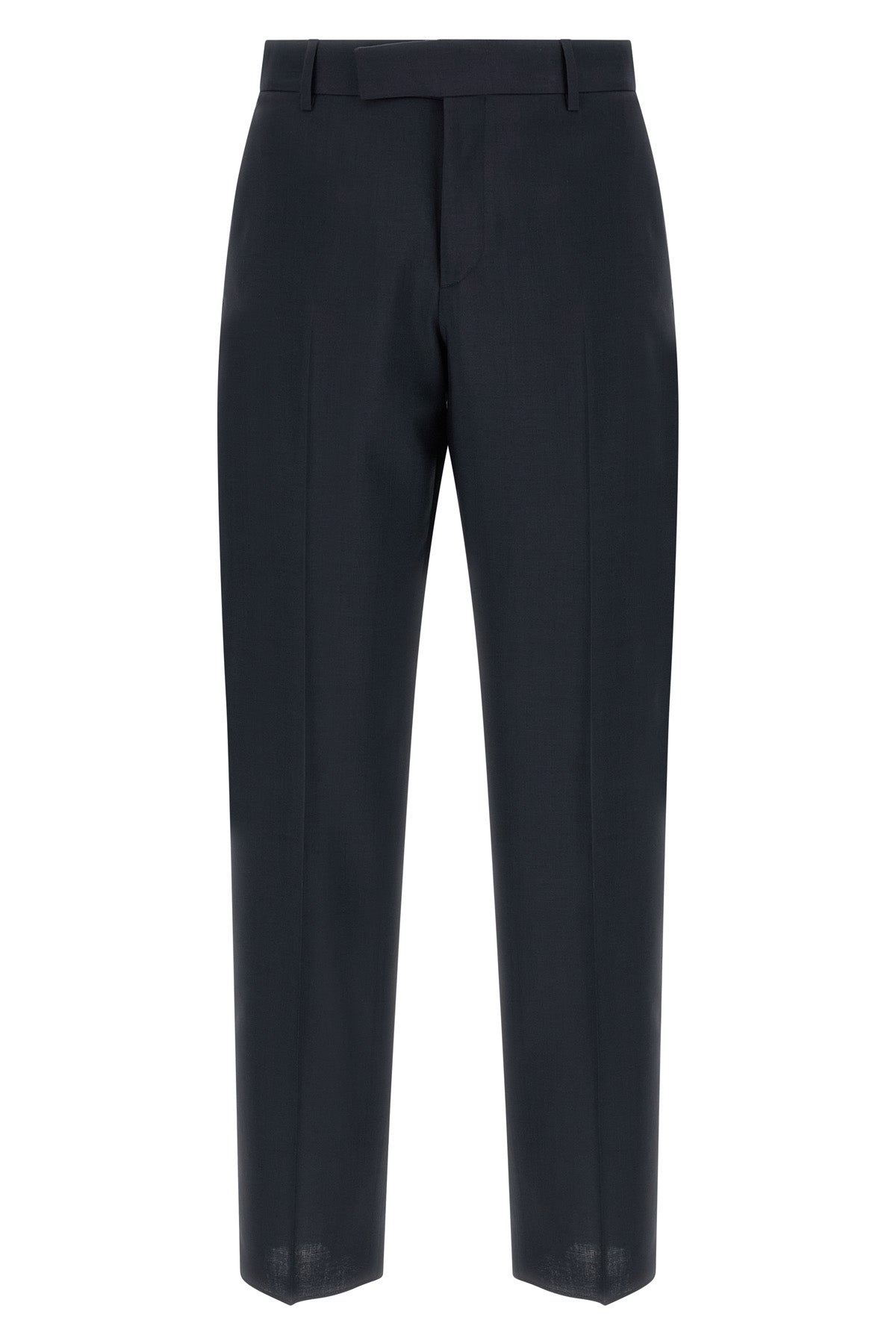 wool canvas trousers