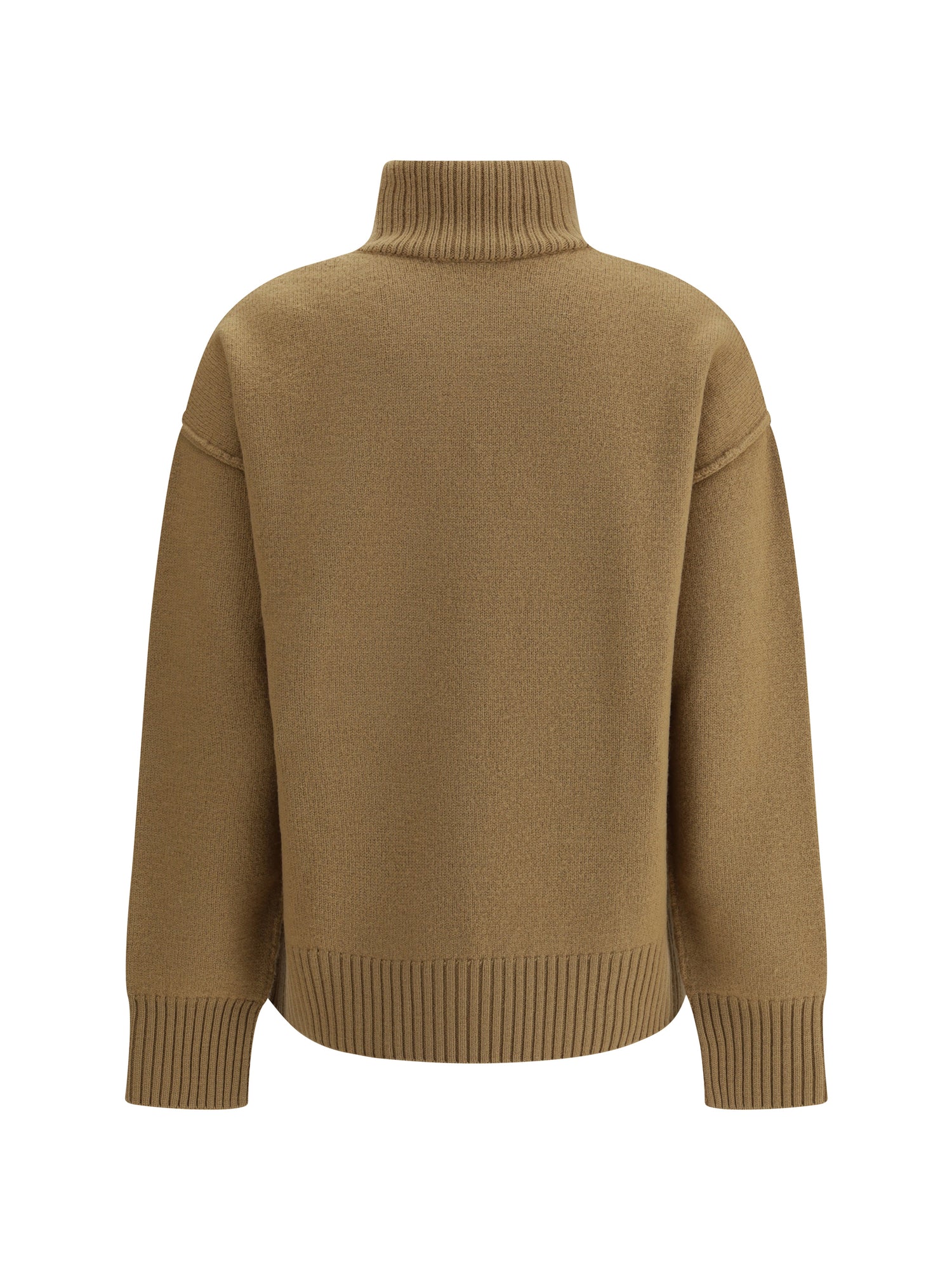 AMI PARIS L ami de coeur turtleneck sweater
