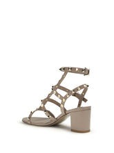 VALENTINO GARAVANI 36 leather rockstud sandals 