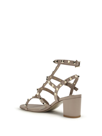 VALENTINO GARAVANI 36 leather rockstud sandals 