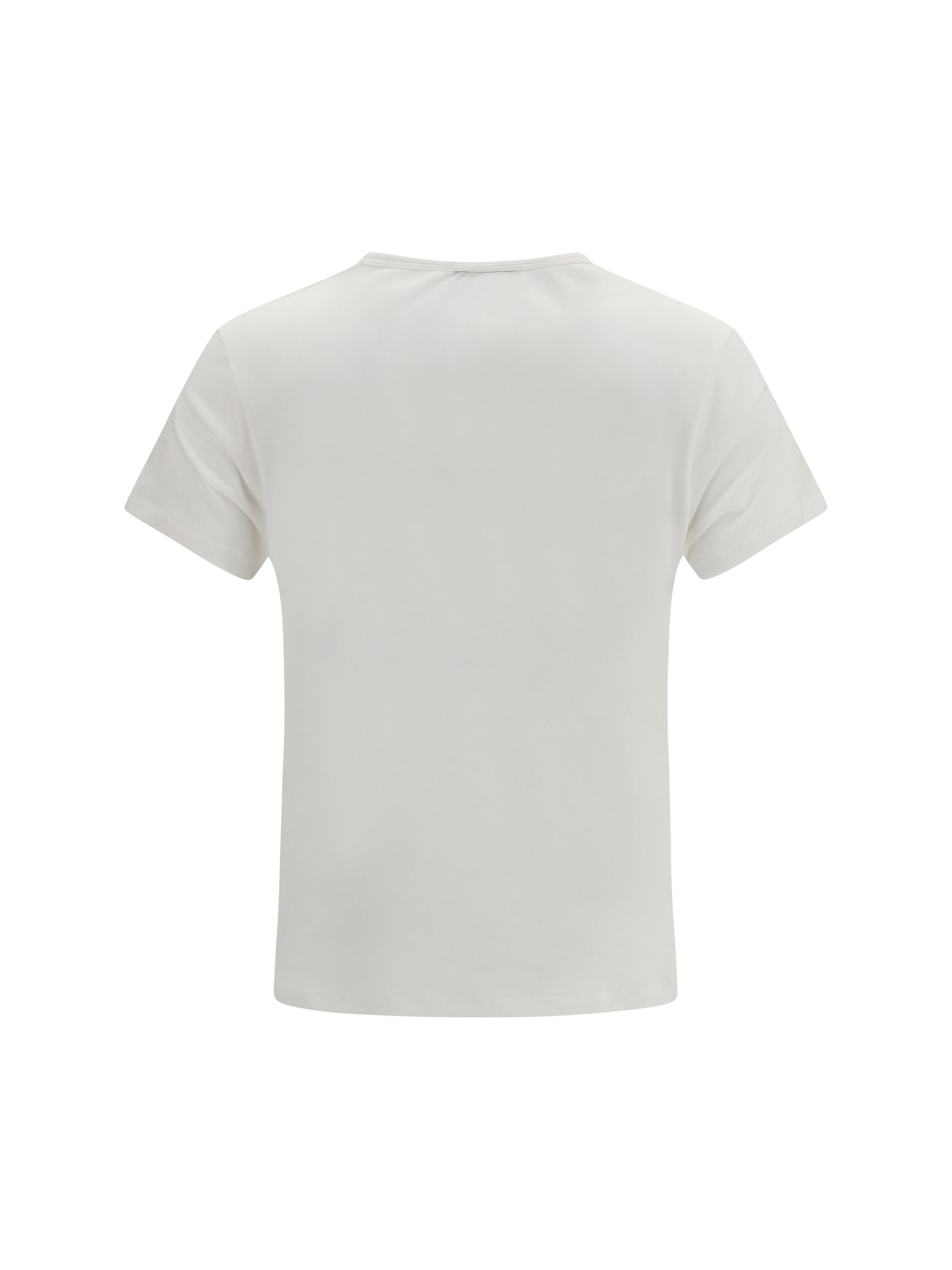 ti amo print jersey t-shirt