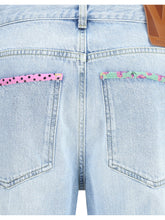 VALENTINO 27 floral edge jeans