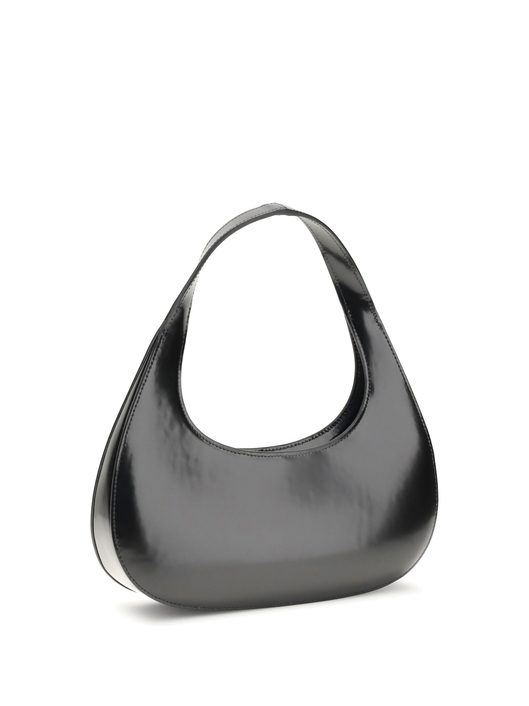 slim swipe baguette shoulder bag