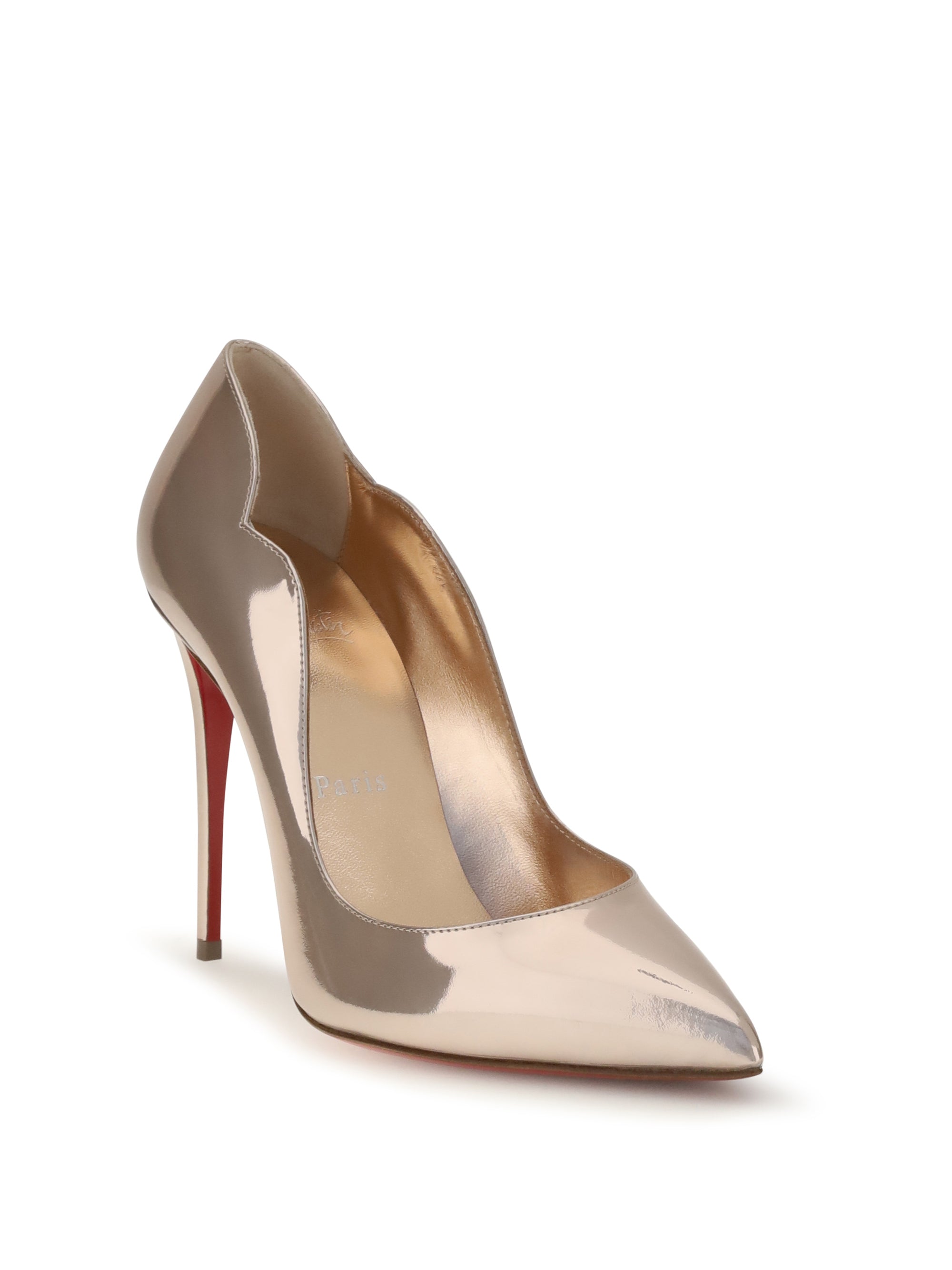 hot chick patent pumps