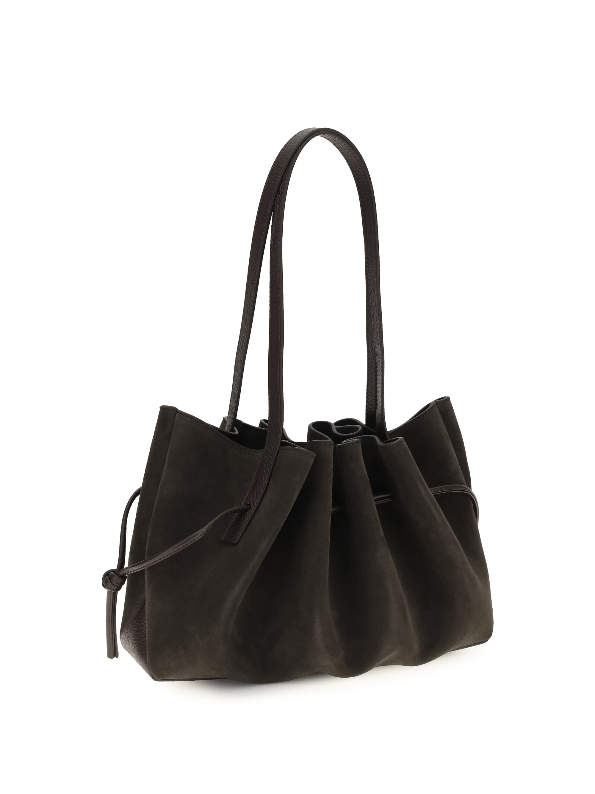 scallop shoulder bag