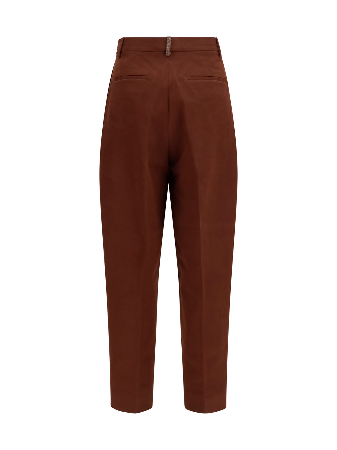 FABIANA FILIPPI 40 wool-blend elasticated-waist pants