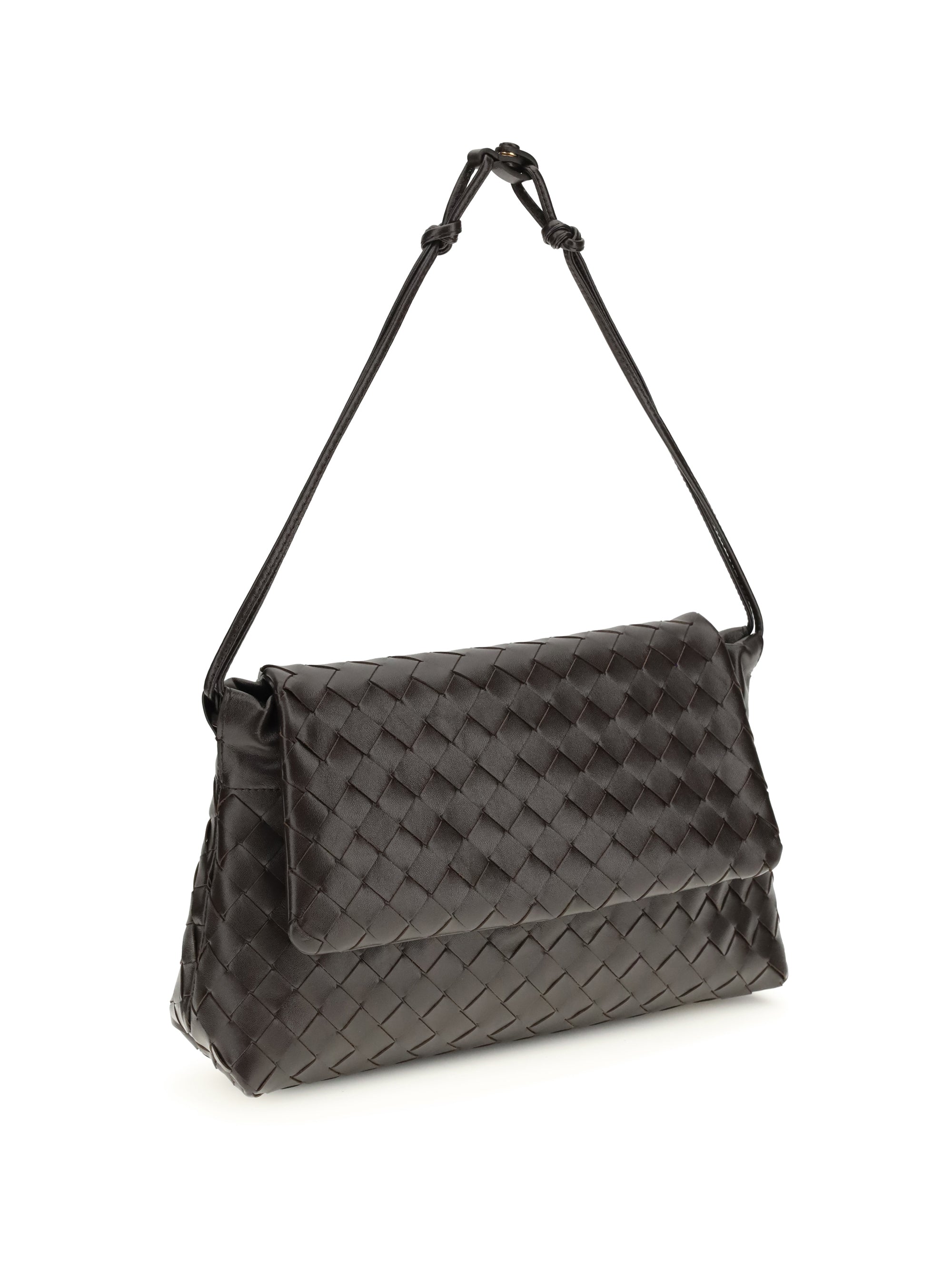 woven shoulder bag