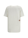 oversized graphic logo t-shirt