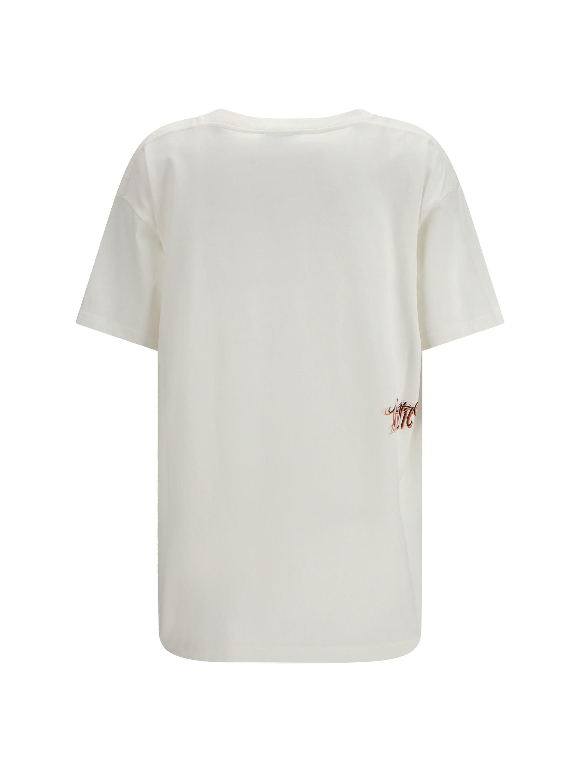 oversized graphic logo t-shirt