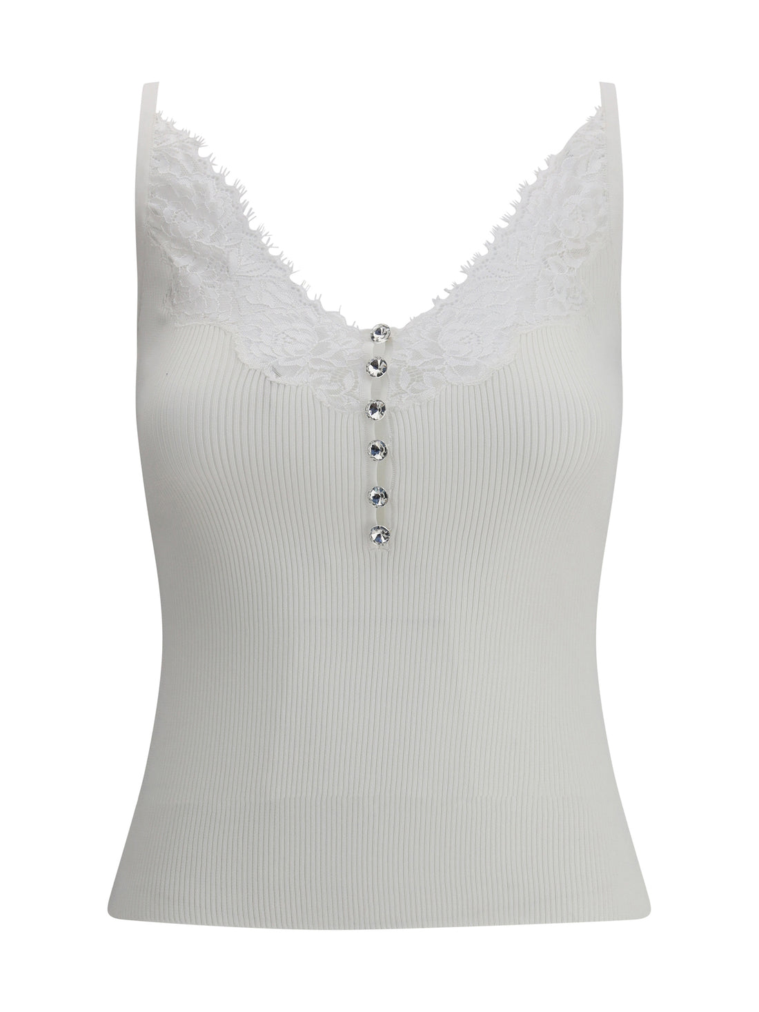 SELF-PORTRAIT M lace top