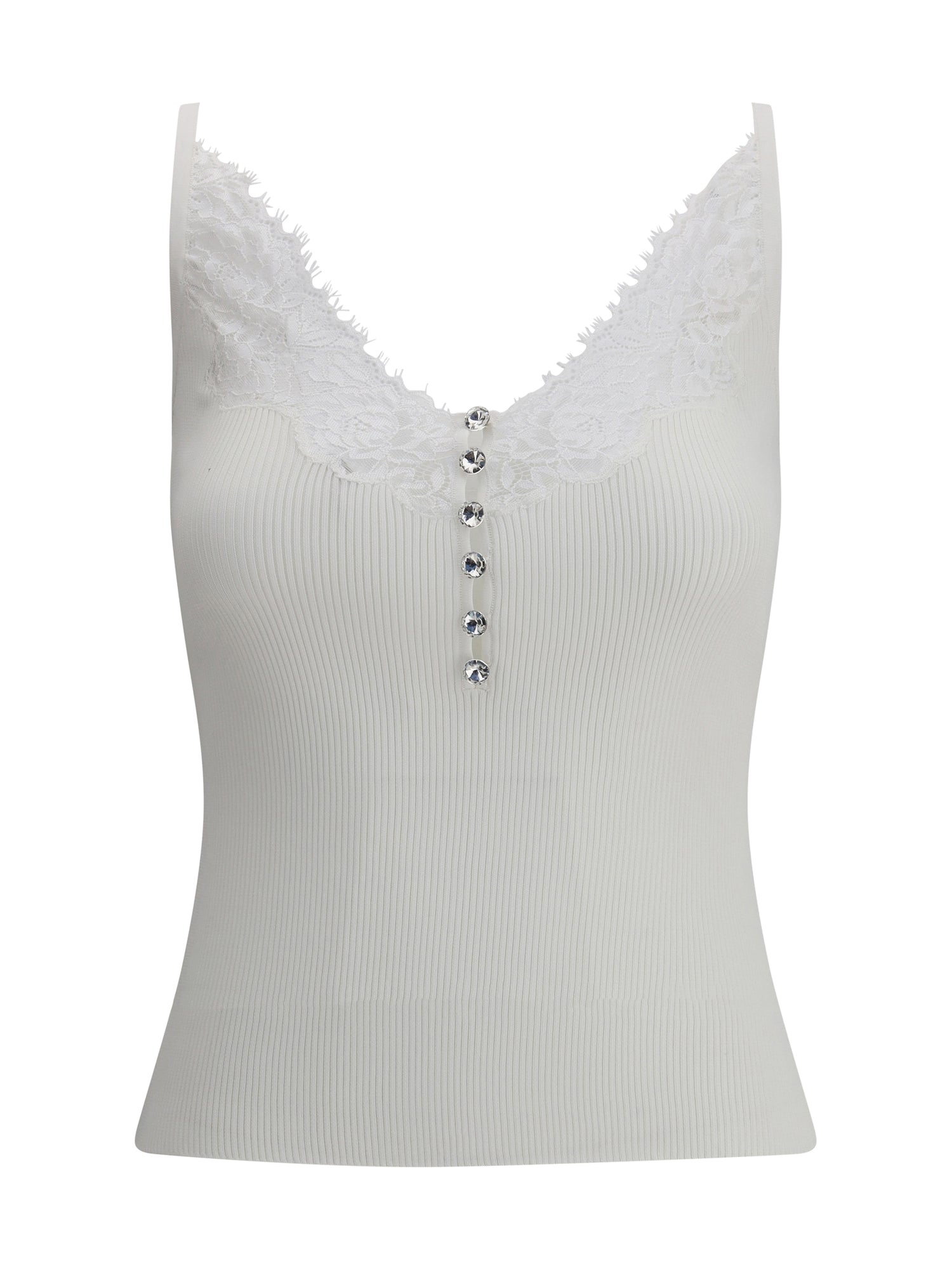 SELF-PORTRAIT M lace top