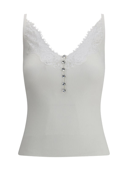 SELF-PORTRAIT M lace top