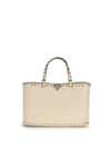 rockstud small tote bag