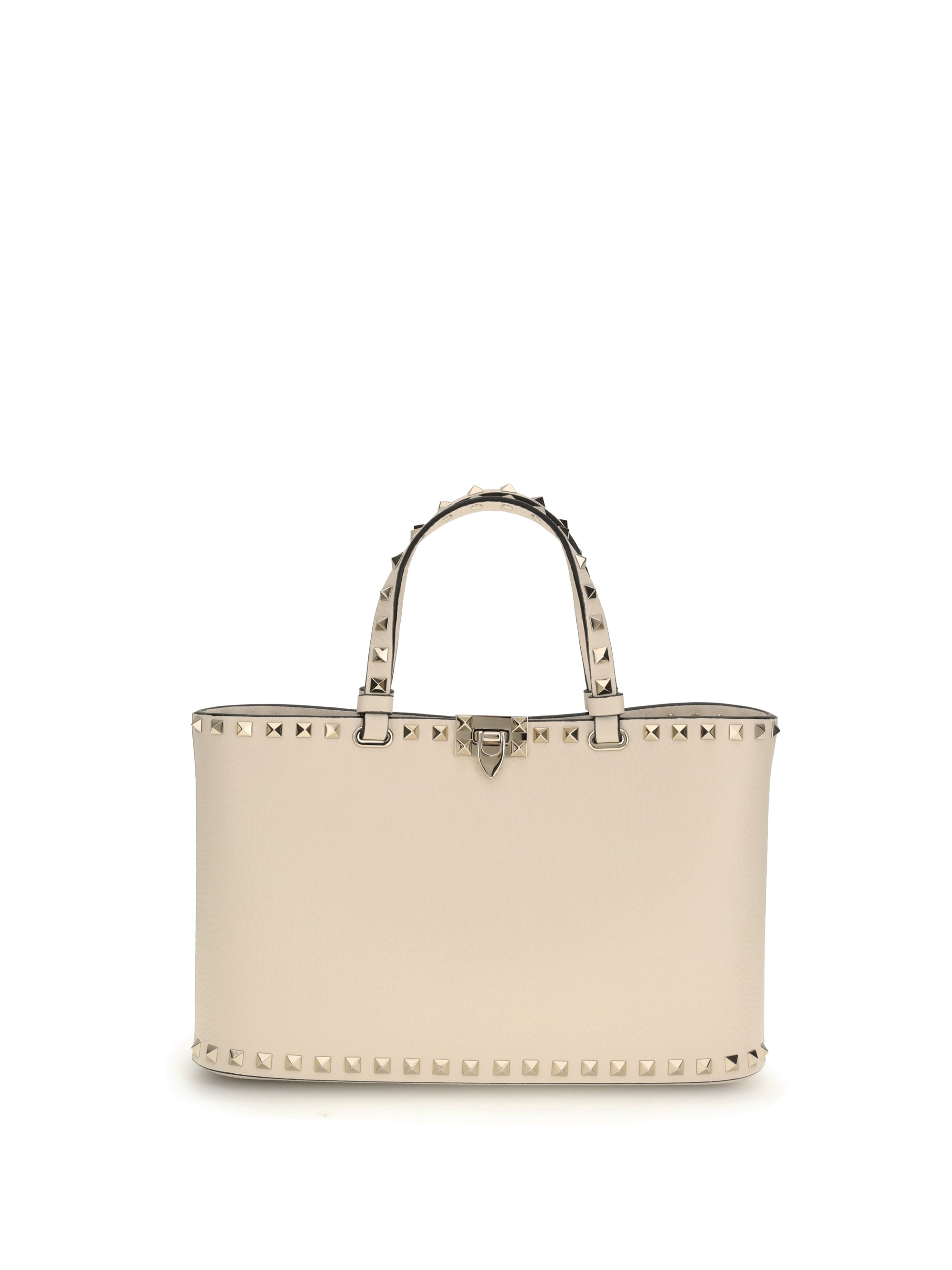 rockstud small tote bag