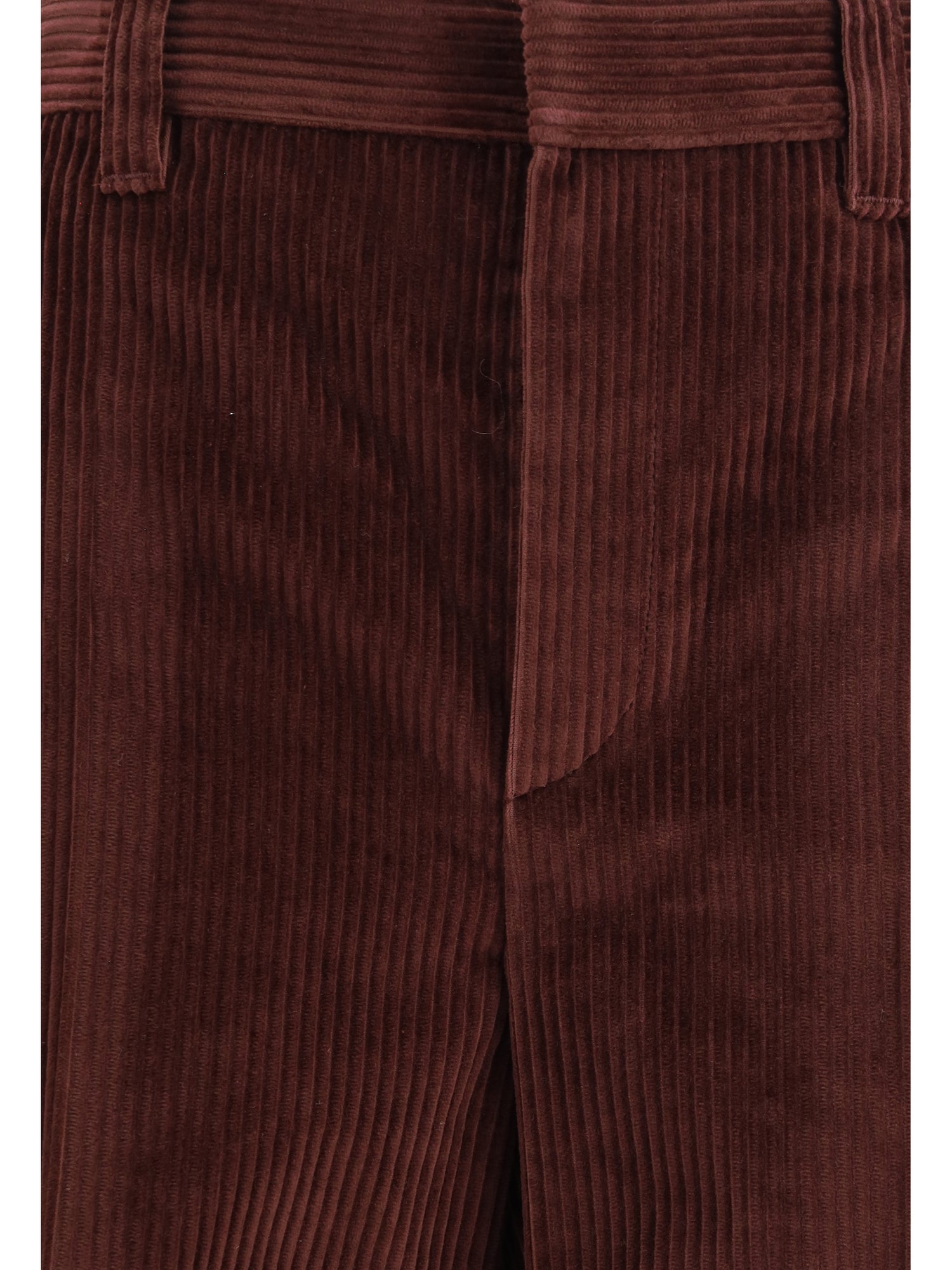 BRUNELLO CUCINELLI 42 velvet pants