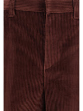 BRUNELLO CUCINELLI 42 velvet pants