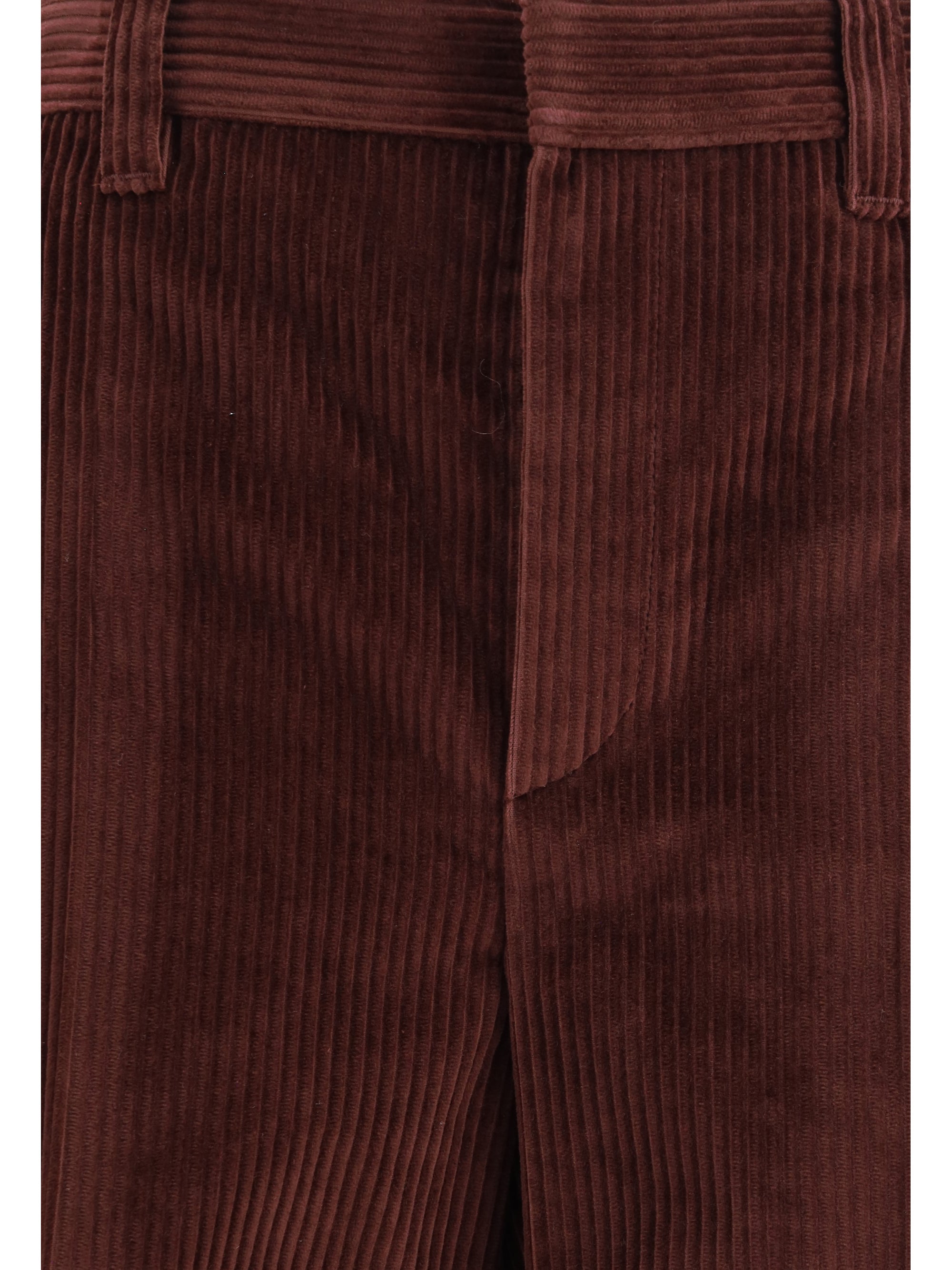 BRUNELLO CUCINELLI 42 velvet pants