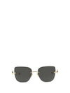 geometric metal sunglasses