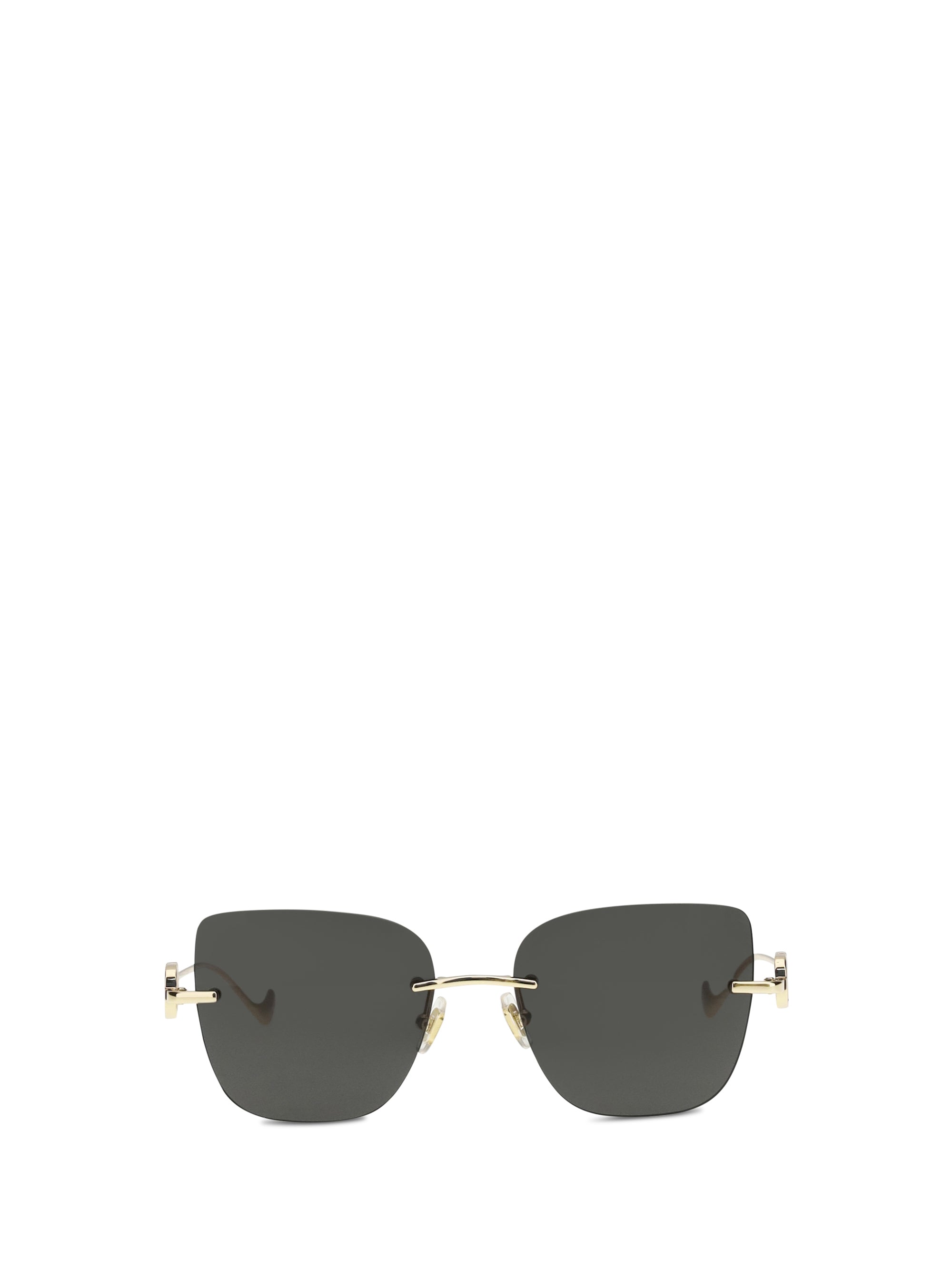 geometric metal sunglasses