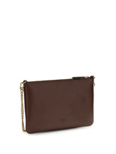 PINKO OS leather shoulder bag