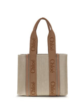 CHLOÉ OS woody shoulder bag