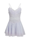 aveline short dress