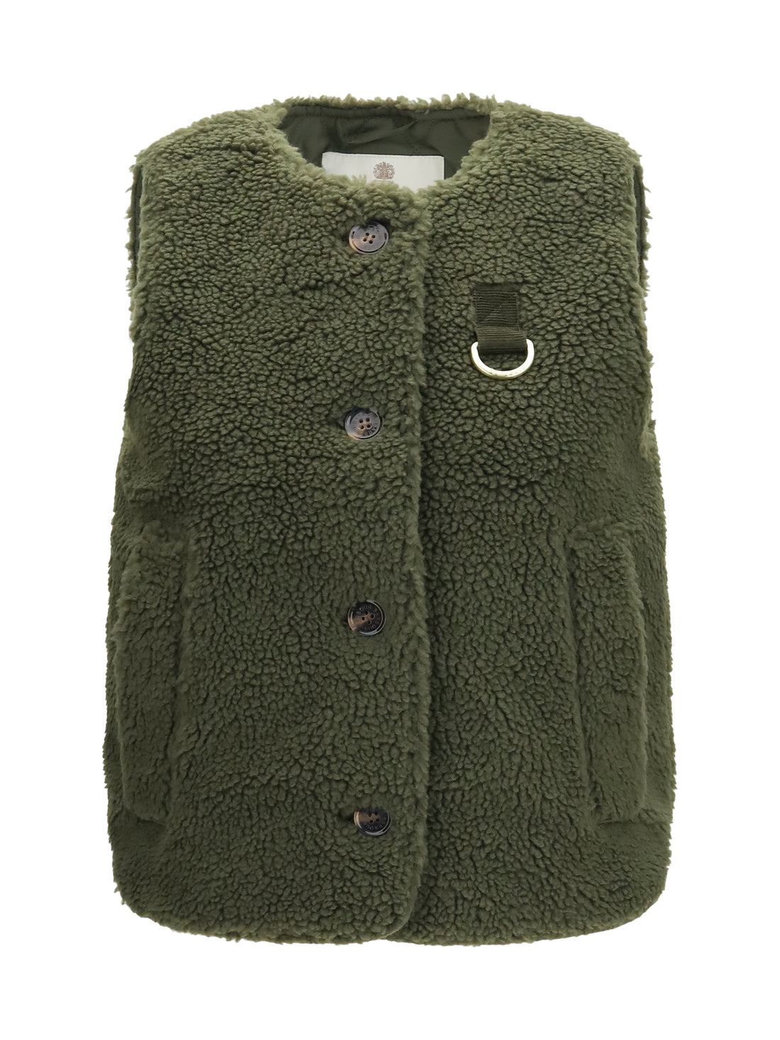 BARBOUR 8 bowes teddy fleece gilet