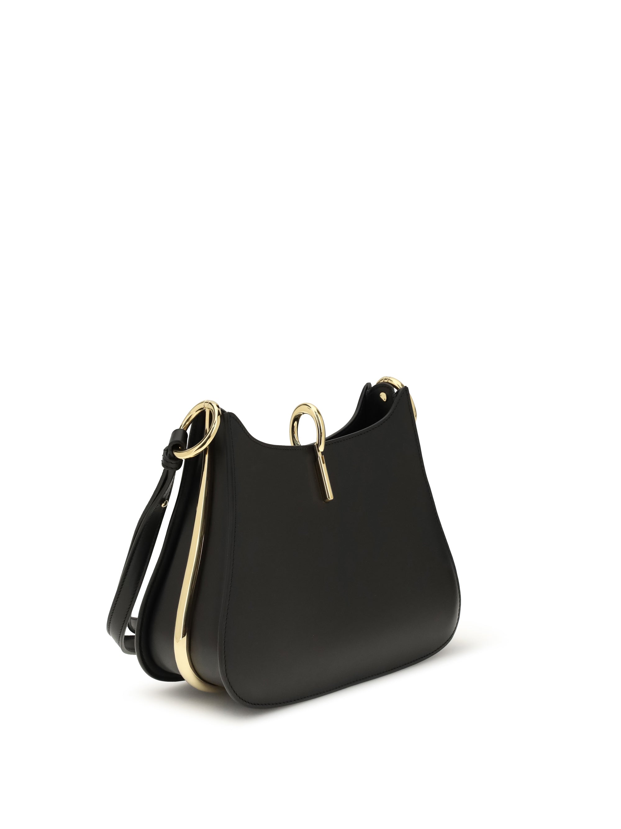 RABANNE OS ring shoulder bag