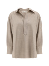 TRUE ROYAL 44 wool shirt