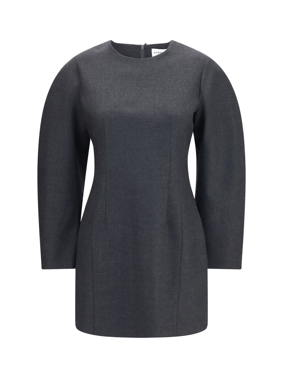 P.A.R.O.S.H. L gabardine and wool dress