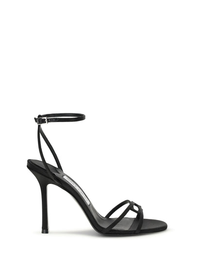 JIMMY CHOO 36 leo 100 sandals
