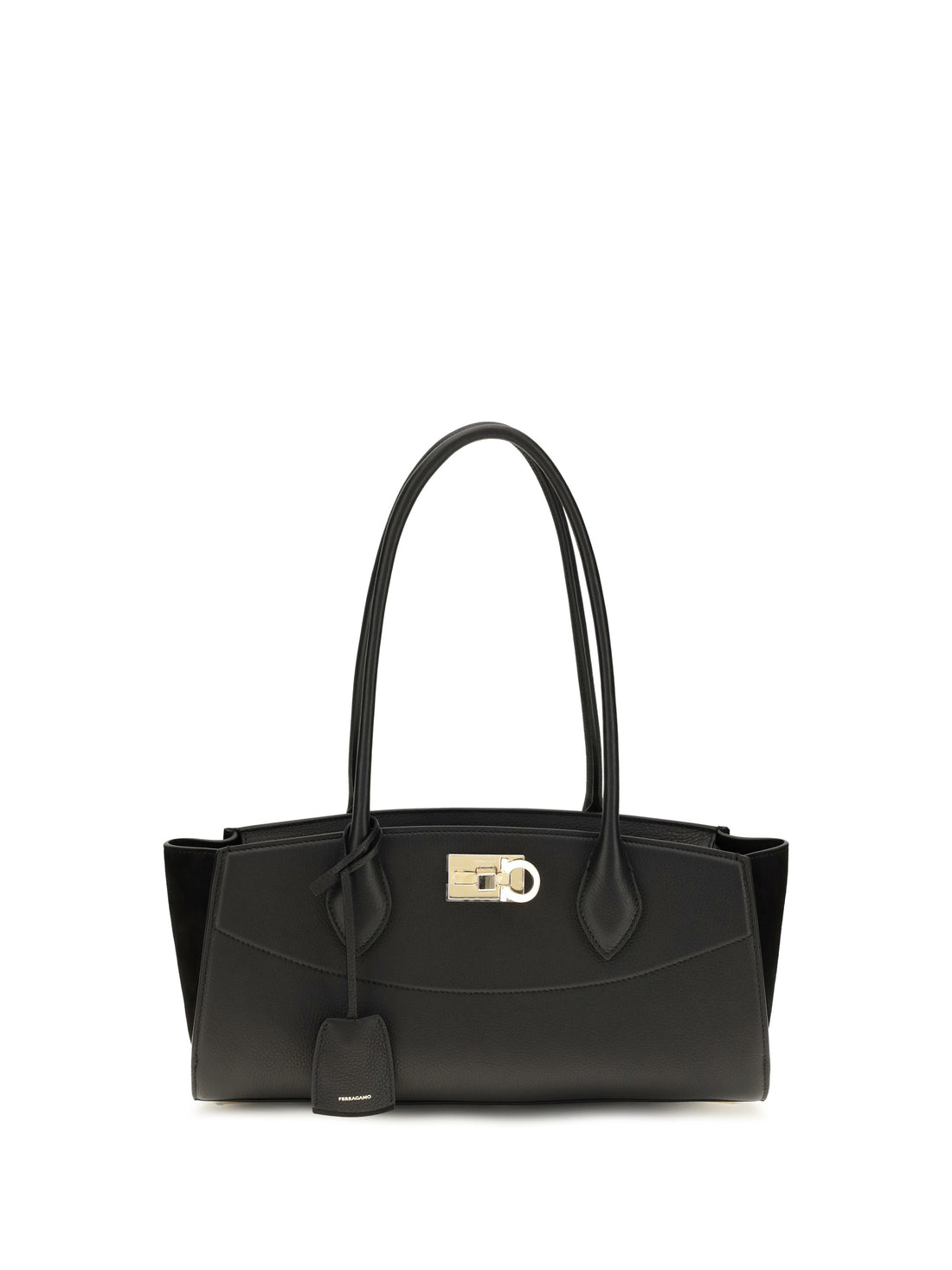 FERRAGAMO OS studio soft east west shoulder bag