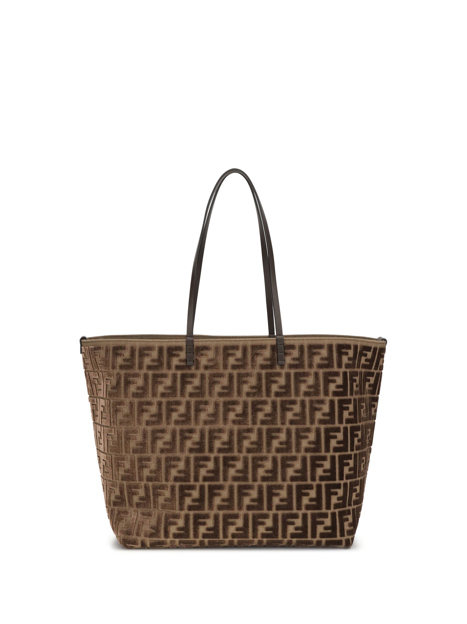 FENDI OS ff logos tote bag