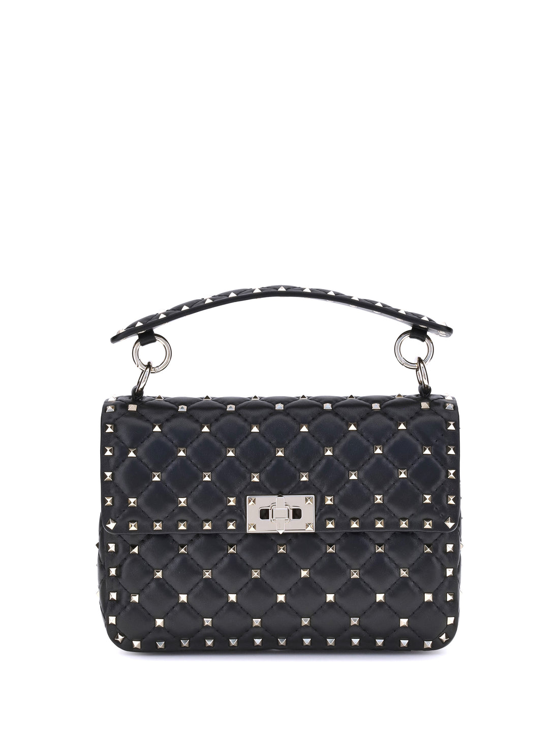 VALENTINO GARAVANI OS medium rockstud spike shoulder bag