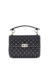 medium rockstud spike shoulder bag