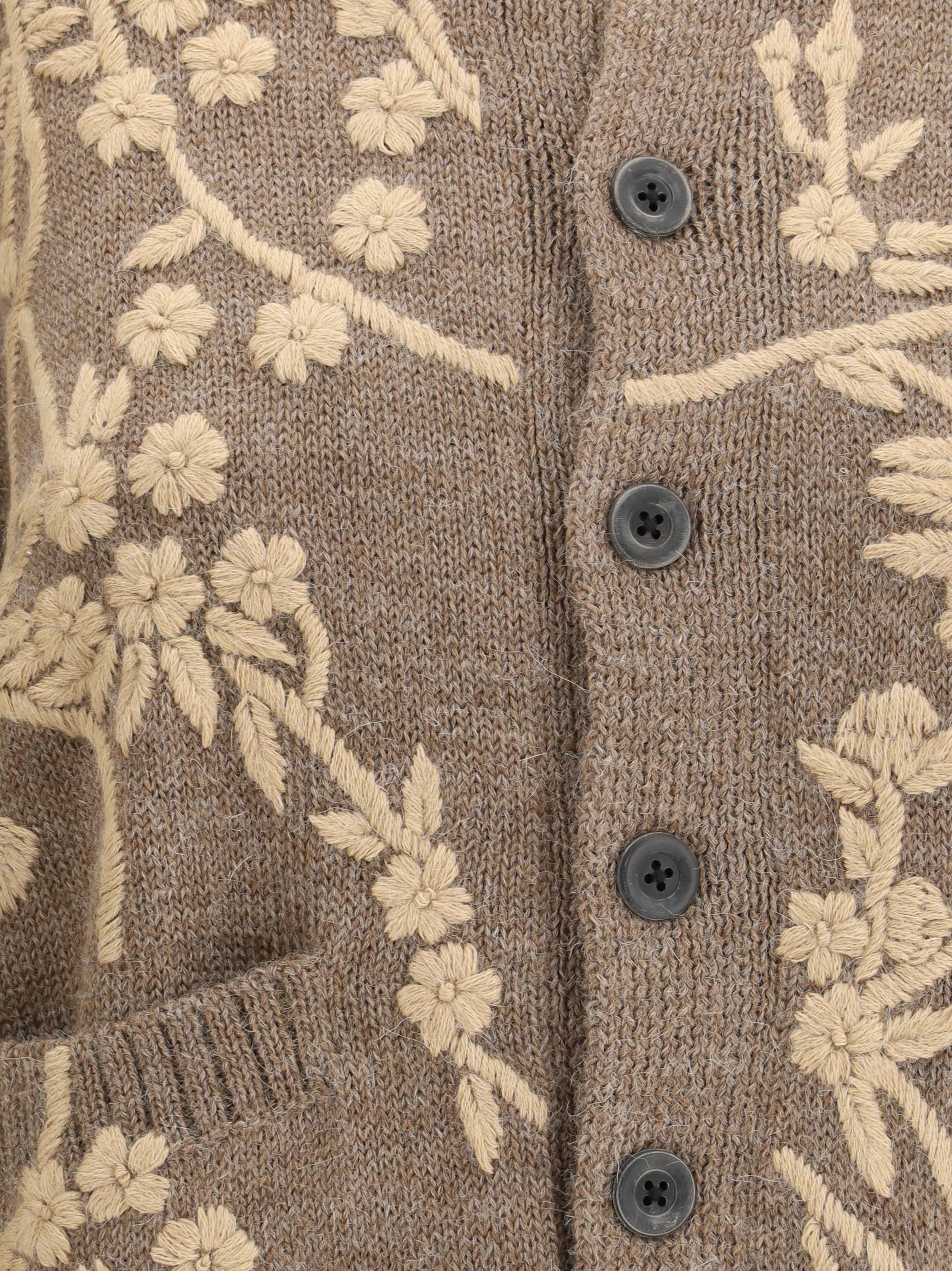 BAZISZT M blossom cardigan