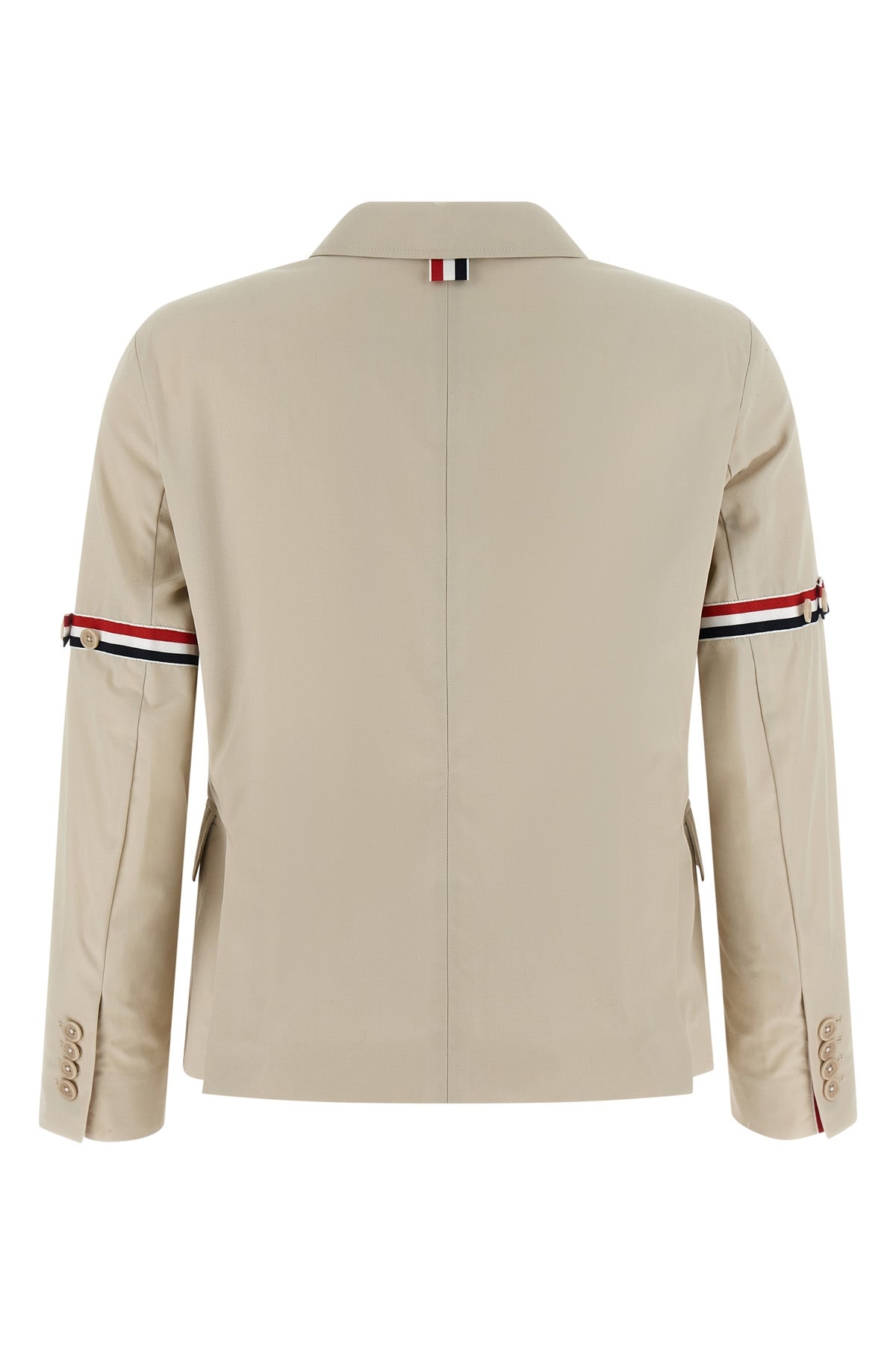 classic sport anti-crease cotton blazer