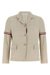 classic sport anti-crease cotton blazer