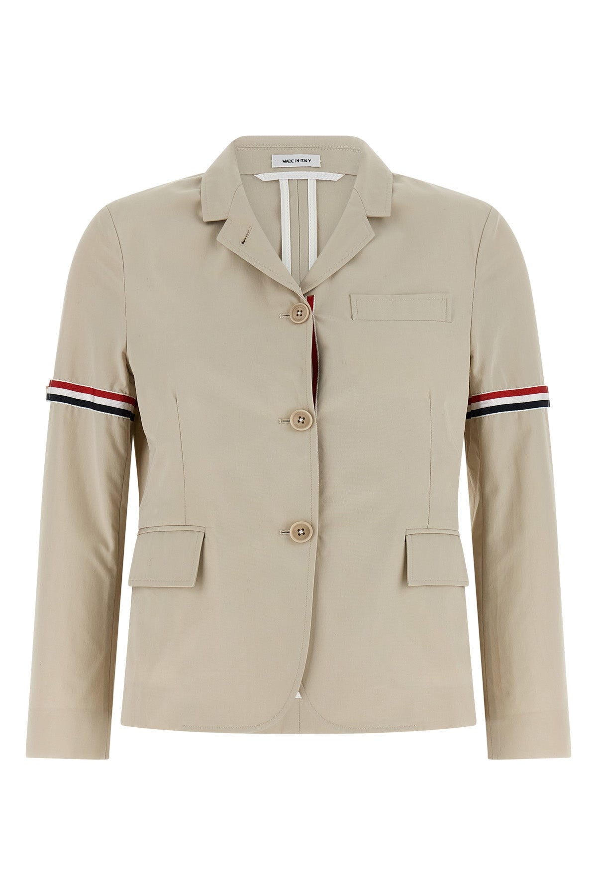 classic sport anti-crease cotton blazer