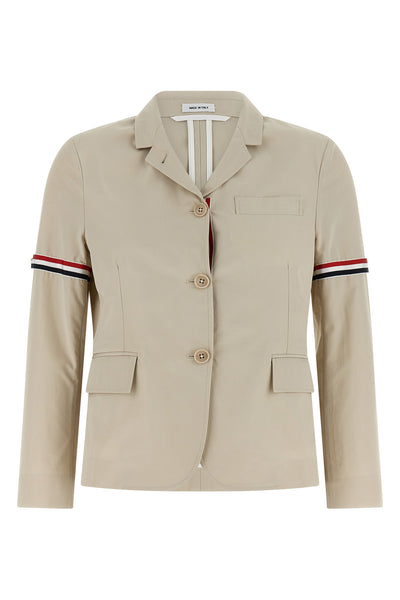 classic sport anti-crease cotton blazer